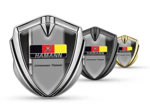 Hamann Emblem Fender Abzeichen Moderner Stil Universell